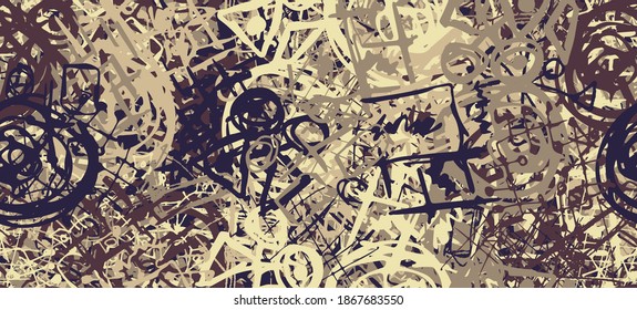 Multicolored grunge background. Seamless abstract texture