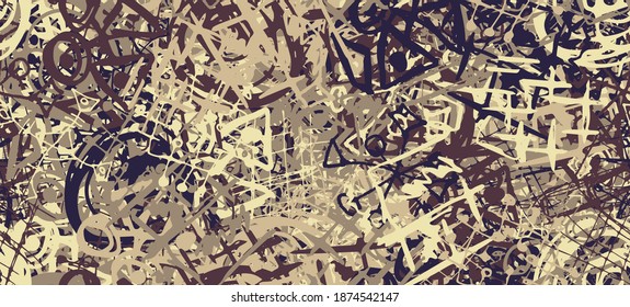 Multicolored grunge background. Seamless abstract texture
