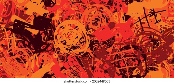 Multicolored grunge background. Seamless abstract texture
