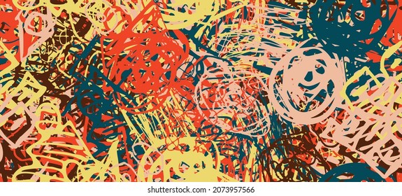 Fondo de fondo multicolor. Textura abstracta sin inconvenientes