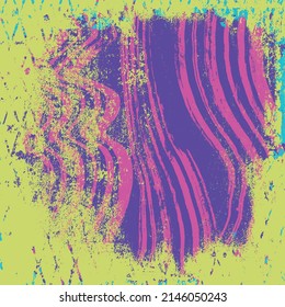 Fondo de fondo multicolor. Textura rayada vectorial