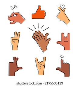 6,525 Hand gestures meaning Images, Stock Photos & Vectors | Shutterstock