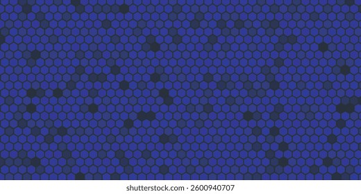 Multicolored Hexagon Geometric Seamless Background with Vibrant Abstract Pattern and Modern Design for Digital and Print Use