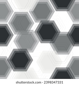 multicolored hexagon pattern on brown Check coloured boho Pattern seamless Dyed Print pattern design .