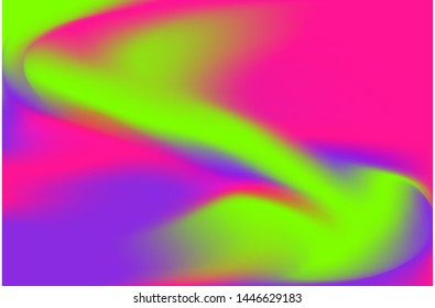 multi-colored illustrations abstract gradient shade UFO green, Plastic Pin, Proton purple Colorful Pattern for background