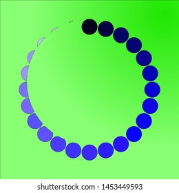 Multi-colored loading circles. Download set. Download icons. Loading bar. Download icon.