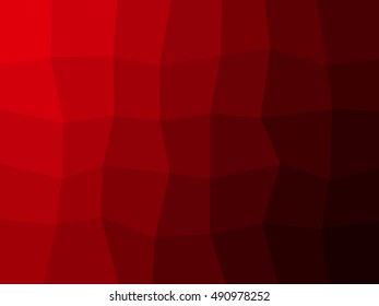 Multicolored low-poly background. Vector illustration.