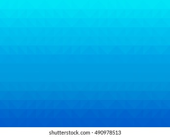 Multicolored low-poly background. Vector illustration.