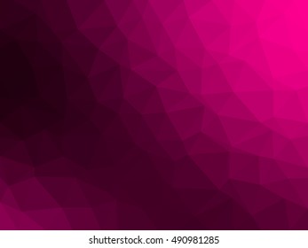 Multicolored low-poly background. Vector illustration.