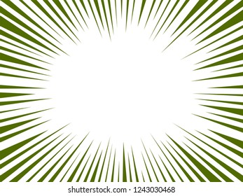Multicolored manga. Vector illustration