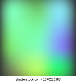 Multicolored mesh gradient on transparent background. Vector illustration