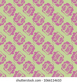 Multicolored mollusc shell background seamless for design.