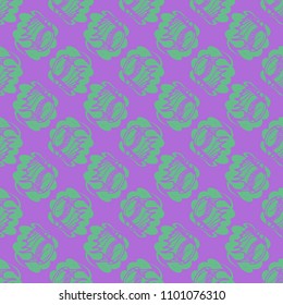 Multicolored mollusc shell background seamless for design.