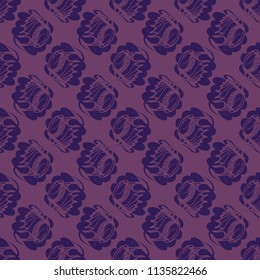 Multicolored mollusc shell background seamless for design.