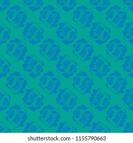 Multicolored mollusc shell background seamless for design.