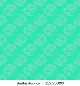 Multicolored mollusc shell background seamless for design.
