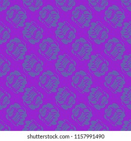 Multicolored mollusc shell background seamless for design.