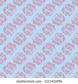 Multicolored mollusc shell background seamless for design.