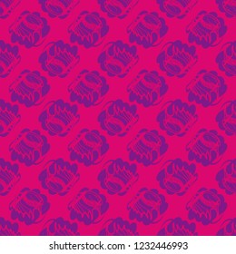 Multicolored mollusc shell background seamless for design.