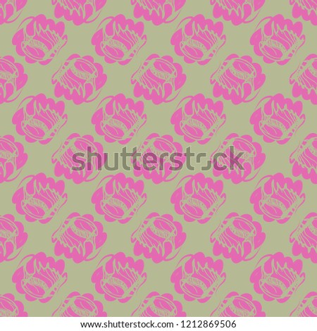 Multicolored mollusc shell background seamless for design.
