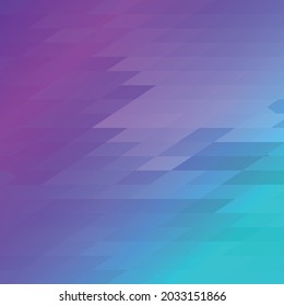 Multicolored mosaic background. Pink, blue, purple colors.