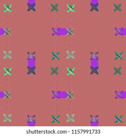 Multicolored new magian abstract background vintage glamorous jeans tissue seamless.