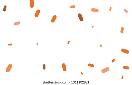 Multicolored Nice Green, Yellow and Red Medical Pills isolated on white background