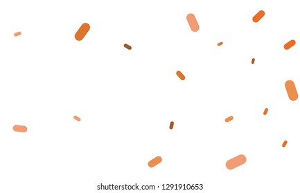 Multicolored Nice Grey and Violet Medical Pills isolated on white background