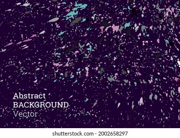 Multi-colored paint splashes, strokes. Design template for the design of banners, posters, booklets, covers, magazines. EPS 10
