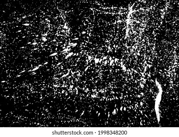 Multi-colored paint splashes, strokes, dust particles, litter blown by the wind. Design template for the design of banners, posters, booklets, covers, magazines. EPS 10