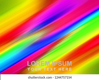 multicolored parallel lines background | abstract vibrant geometric striped pattern | modern illustration for wallpaper template artwork postcard or creative concept design
