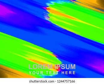 multicolored parallel lines background | abstract vibrant geometric striped pattern | modern illustration for wallpaper template artwork postcard or creative concept design
