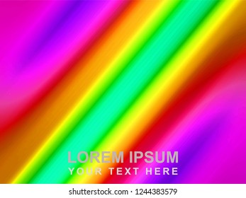multicolored parallel lines pattern | abstract vibrant geometric elements background | varicolored illustration for wallpaper tablecloth graphic ornament or creative concept design

