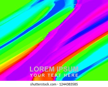 multicolored parallel lines pattern | abstract vibrant geometric elements background | varicolored illustration for wallpaper tablecloth graphic ornament or creative concept design
