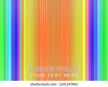 multicolored parallel moving lines background | abstract vibrant geometric striped pattern | retro illustration for template tablecloth fabric brochure or presentation concept design
