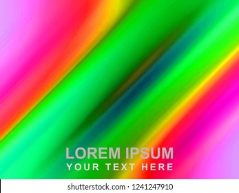 multicolored parallel moving lines background   abstract vibrant geometric striped pattern  retro illustration for template tablecloth fabric brochure or presentation concept design
