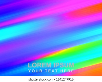 multicolored parallel moving lines background | abstract vibrant geometric striped pattern | retro illustration for template tablecloth fabric brochure or presentation concept design
