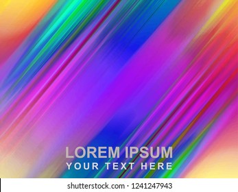 multicolored parallel moving lines background | abstract vibrant geometric striped pattern | retro illustration for template tablecloth fabric brochure or presentation concept design
