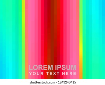 multicolored parallel speed lines pattern | abstract vibrant geometric elements background | stylish illustration for theme template website wrapping paper or fashion concept design
