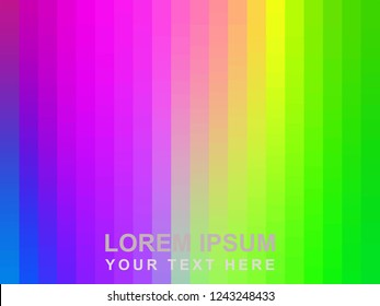 multicolored parallel speed lines pattern | abstract vibrant geometric elements background | stylish illustration for theme template website wrapping paper or fashion concept design
