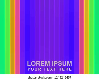 multicolored parallel speed lines pattern | abstract vibrant geometric elements background | stylish illustration for theme template website wrapping paper or fashion concept design
