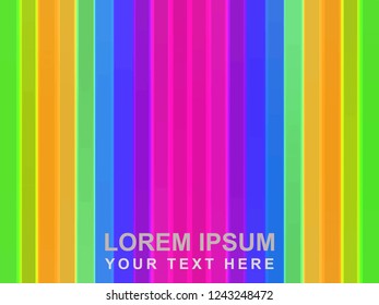 multicolored parallel speed lines pattern | abstract vibrant geometric elements background | stylish illustration for theme template website wrapping paper or fashion concept design
