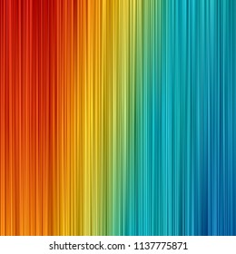 multicolored parallel vertical lines background | abstract vibrant geometric striped pattern | retro illustration for template theme fabric garment or presentation concept design