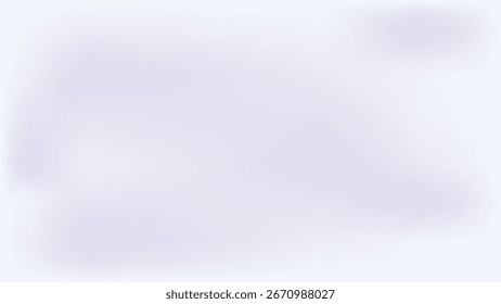 Multicolored pastel abstract background. Light gradient. Diffused white, purple, pink, turquoise hues. Gentle tones. Vector blurred backdrop for web banners, flyers, leaflets. EPS 10 illustration