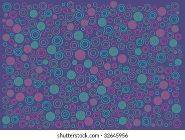 Multicolored pattern in ethnic Australian style