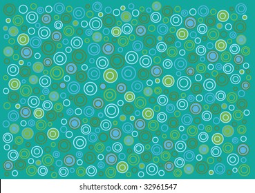 Multicolored pattern in ethnic Australian style