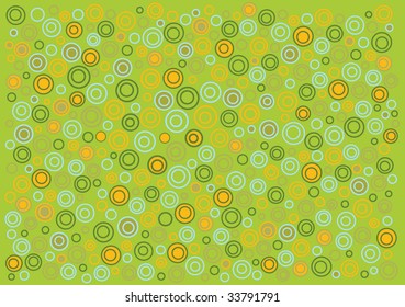 Multicolored pattern in ethnic Australian style