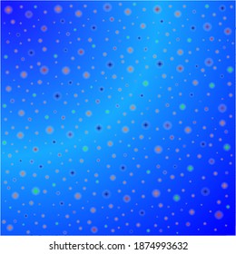 multicolored pattern with gradient abstraction