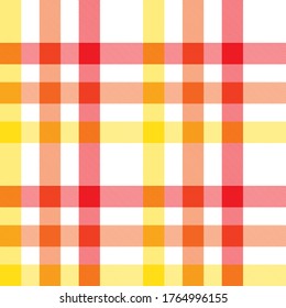 Multi-colored Plaid, checkered, tartan seamless pattern suitable for fashion textiles and graphics
