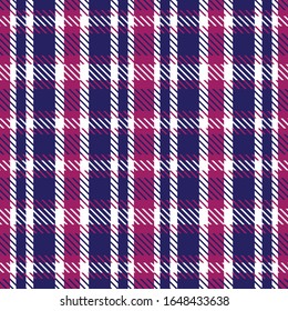 mehrfarbiger Plaid-Tartan. Schottisches Schachbrettmuster.Nahtloses Muster.Vektorillustration-Illustration für den Druck auf Gewebe, Papier.
